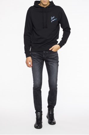Logo-printed sweatshirt, zdjęcie 2 Logo-printed sweatshirt od Saint Laurent